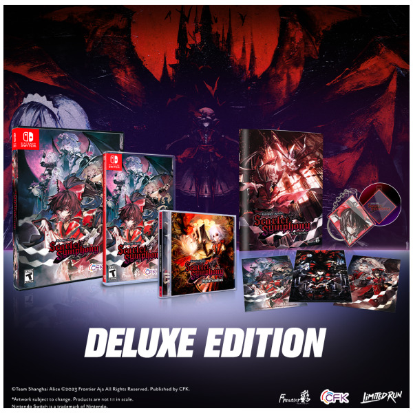 Castlevania-Inspired 'Koumajou Remilia: Scarlet Symphony' Is Getting A Physical Release In Japan | Nintendo Life
